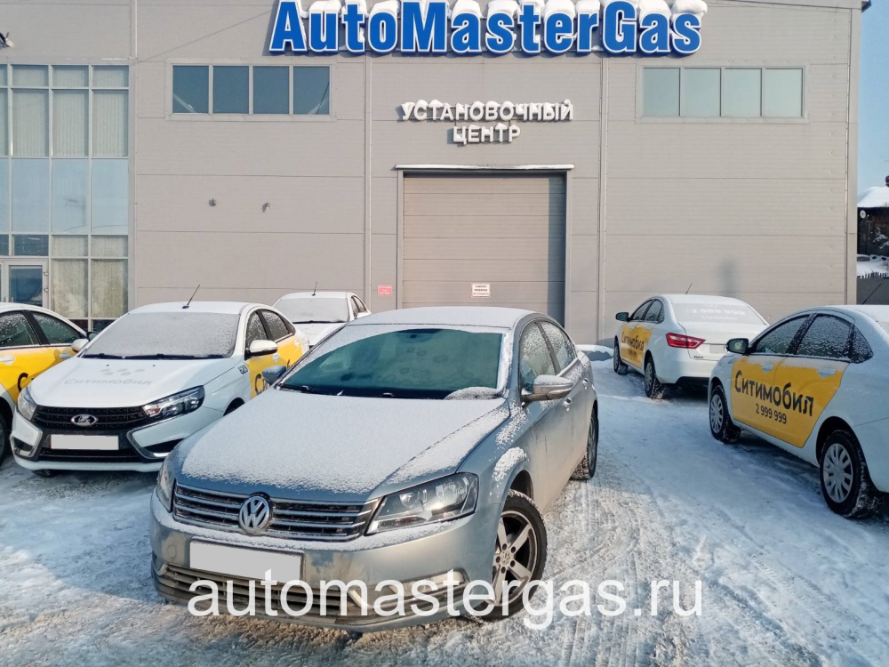 Монтаж ГБО на Volkswagen Passat 2011г., ГБО 4 поколения, пропан ALEX (Польша), двигатель 1.8л, 4 цилиндра