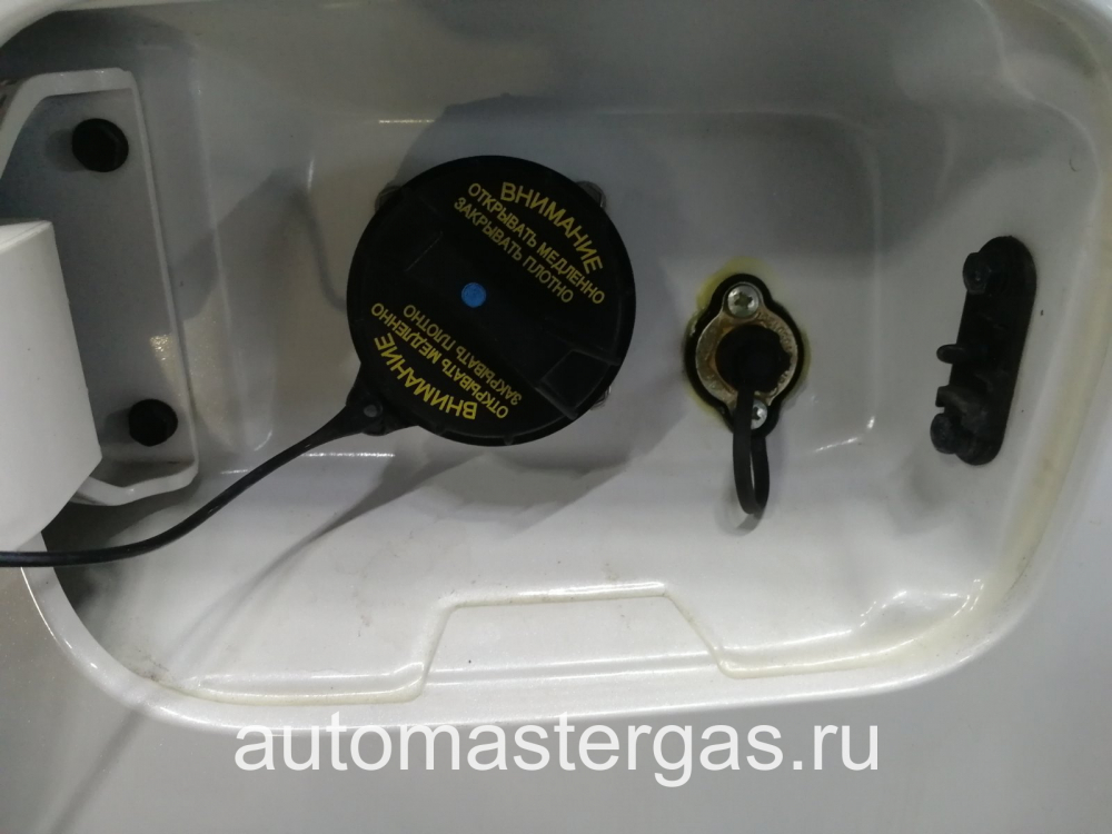 Монтаж ГБО на Kia Optima K5 2018г., ГБО 4 поколения, пропан LANDIRENZO (Италия), двигатель 2.0л. 4 цилиндра