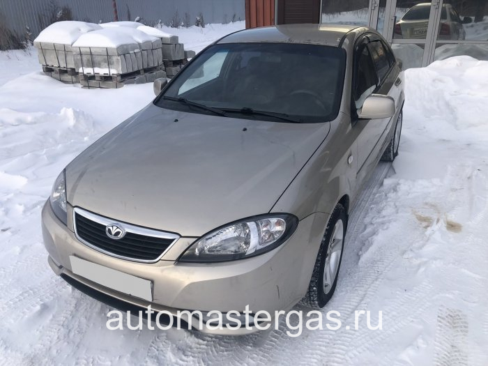 Монтаж ГБО на Daewoo Gentra 2015г., ГБО 4 поколения, пропан Digitronic (Италия), двигатель 1.5л. 4 цилиндра
