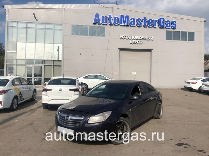 Монтаж ГБО на Opel Insignia 2013 г., ГБО 4 поколения, метан Digitronic (Италия), двигатель 1.8 л. 4 цилиндра