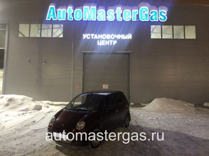 Монтаж ГБО на Daewoo Matiz 2010г., ГБО 4 поколения, пропан LANDIRENZO (Италия), двигатель 0.8л. 3 цилиндра