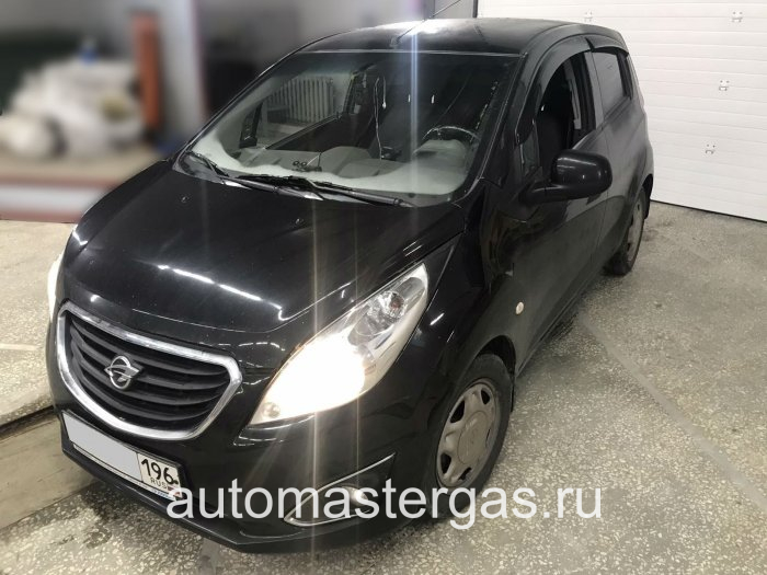 Монтаж ГБО на Ravon Nexia R2 2017г., ГБО 4 поколения, пропан LANDIRENZO (Италия), двигатель 1.2л. 4 цилиндра