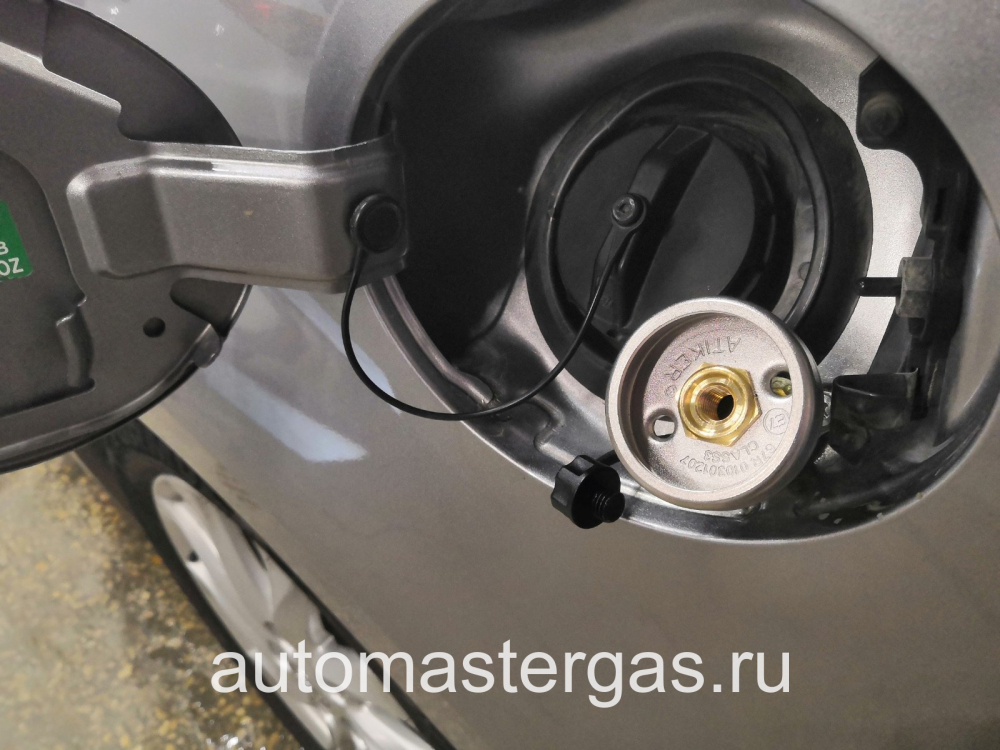 Монтаж ГБО на Mazda 6 2010г., ГБО 4 поколения, пропан LANDI RENZO (Италия), двигатель 2.0л. 4 цилиндра