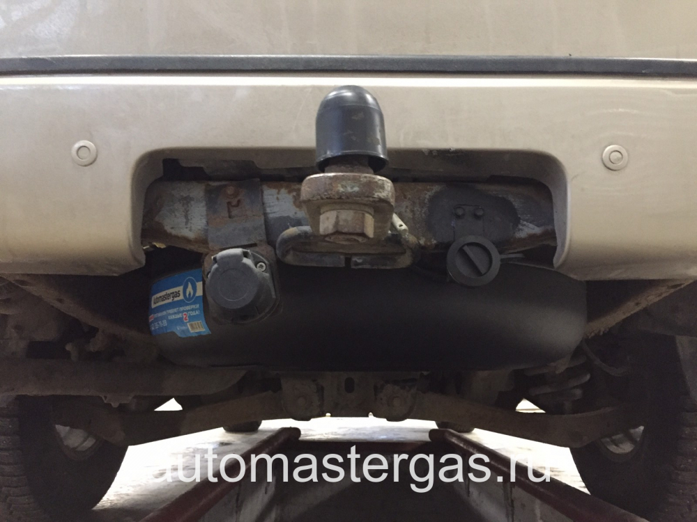 Монтаж ГБО на Ford Explorer 2006г., ГБО 4 поколения, пропан 4SAVE (Польша), двигатель 4.6л. 8 цилиндров